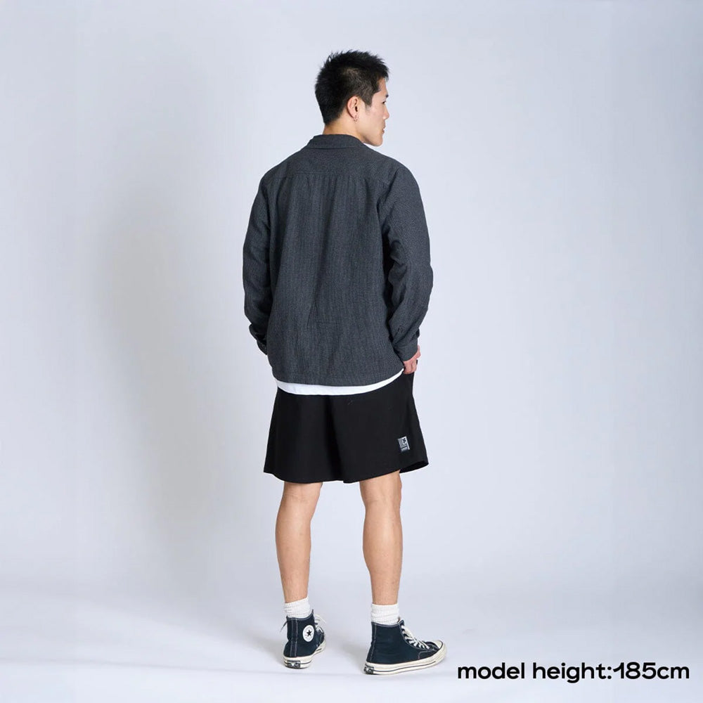 クローム ライムストーン ケーブ ショーツ オリジナル ロゴ CHROME LSC SHORTS OG LOGO BLACK メンズ パンツ JP282BK