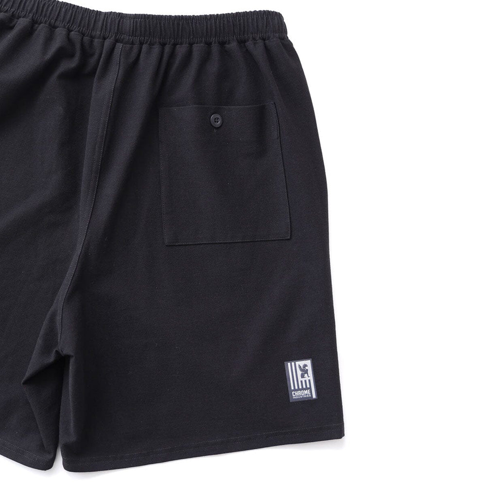 クローム ライムストーン ケーブ ショーツ オリジナル ロゴ CHROME LSC SHORTS OG LOGO BLACK メンズ パンツ JP282BK