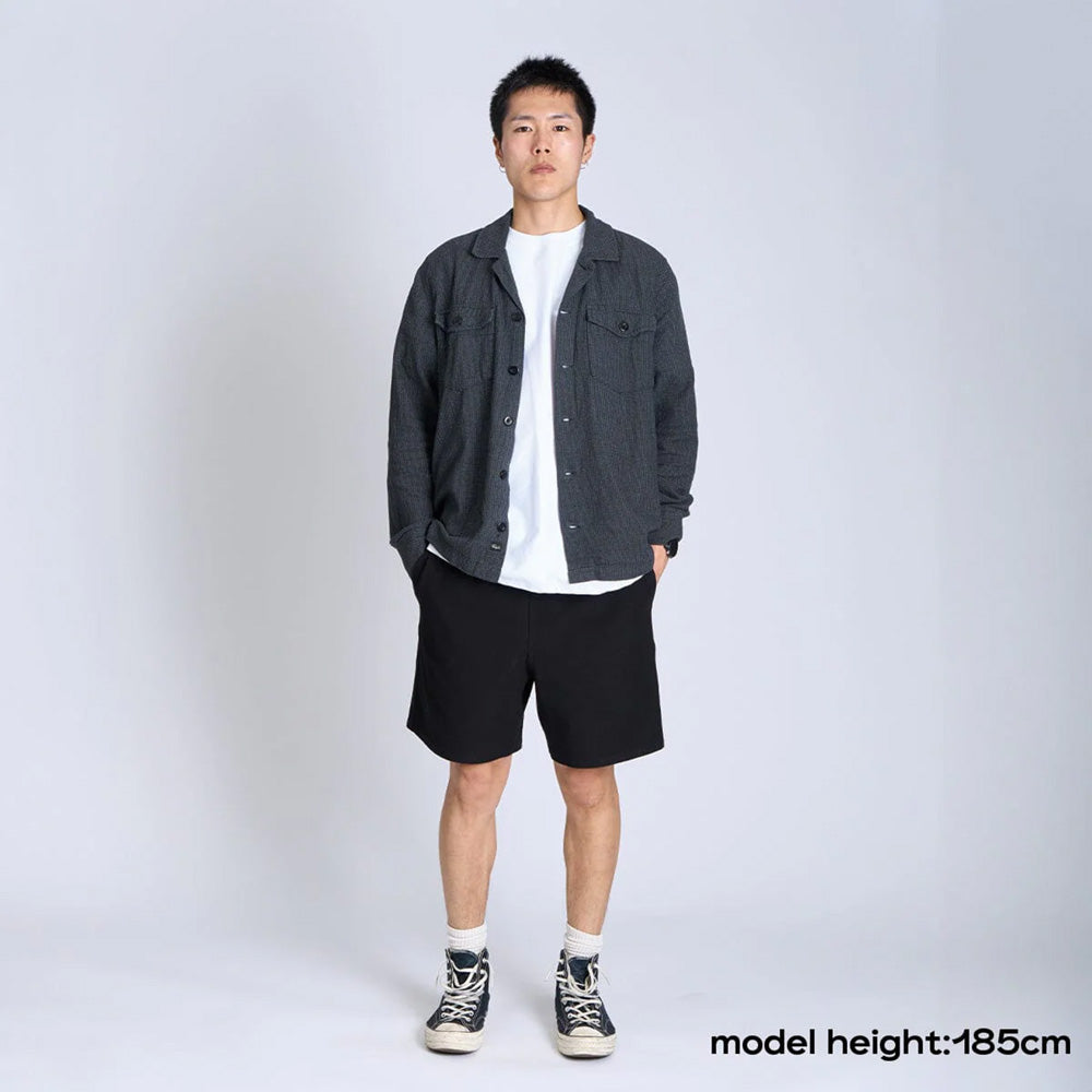 クローム ライムストーン ケーブ ショーツ オリジナル ロゴ CHROME LSC SHORTS OG LOGO BLACK メンズ パンツ JP282BK