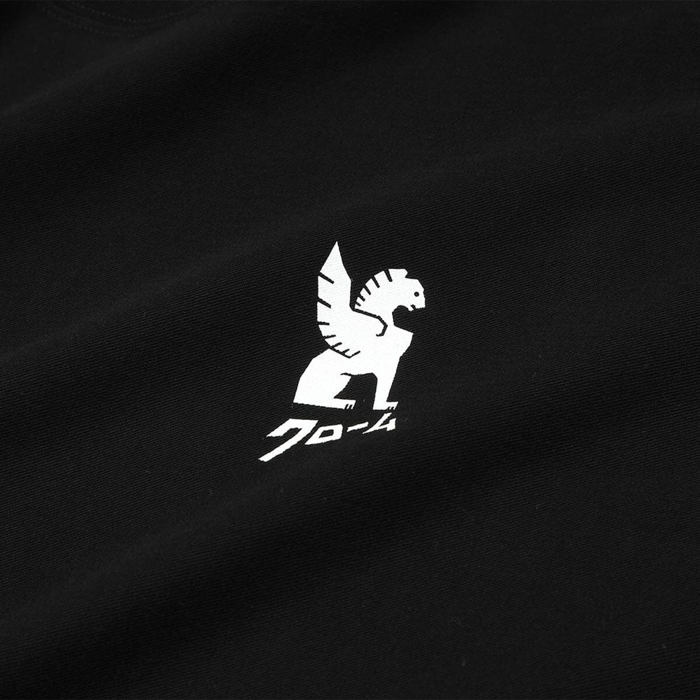 クローム ライムストーン ケーブ ティー ワイド フィット YOSHI VER.1 CHROME LSC TEE WIDE FIT YOSHI Ver.1 BLACK メンズ Tシャツ JP285BK