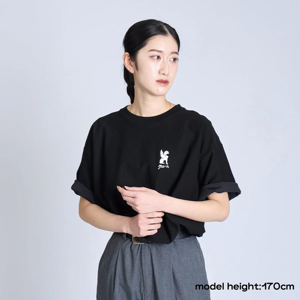 クローム ライムストーン ケーブ ティー ワイド フィット YOSHI VER.1 CHROME LSC TEE WIDE FIT YOSHI Ver.1 BLACK メンズ Tシャツ JP285BK