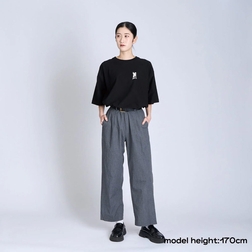 クローム ライムストーン ケーブ ティー ワイド フィット YOSHI VER.1 CHROME LSC TEE WIDE FIT YOSHI Ver.1 BLACK メンズ Tシャツ JP285BK