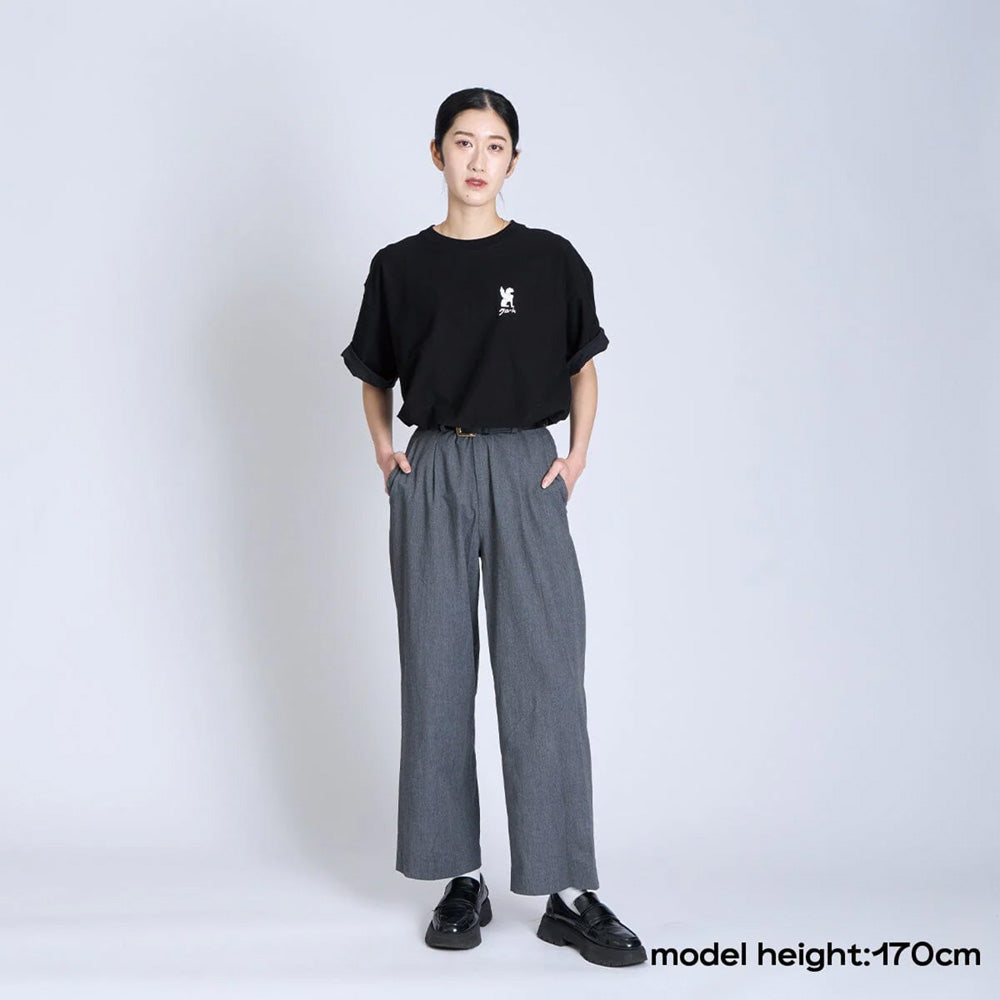 クローム ライムストーン ケーブ ティー ワイド フィット YOSHI VER.1 CHROME LSC TEE WIDE FIT YOSHI Ver.1 BLACK メンズ Tシャツ JP285BK