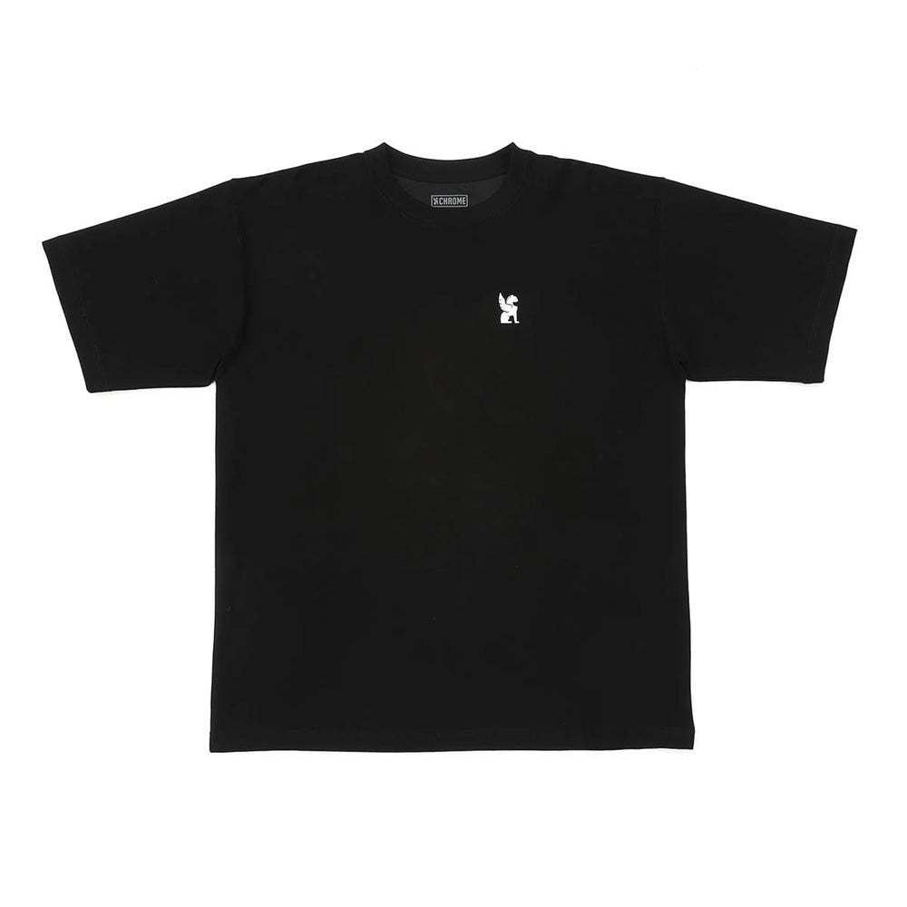 クローム ライムストーン ケーブ ティー ワイド フィット NATSUKI CHROME LSC TEE WIDE FIT NATSUKI BLACK メンズ Tシャツ JP286BK