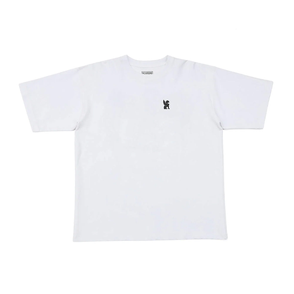 クローム ライムストーン ケーブ ティー ワイド フィット NATSUKI CHROME LSC TEE WIDE FIT NATSUKI WHITE メンズ Tシャツ JP286WH
