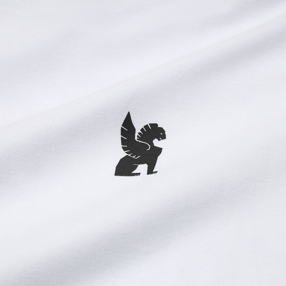 クローム ライムストーン ケーブ ティー ワイド フィット NATSUKI CHROME LSC TEE WIDE FIT NATSUKI WHITE メンズ Tシャツ JP286WH