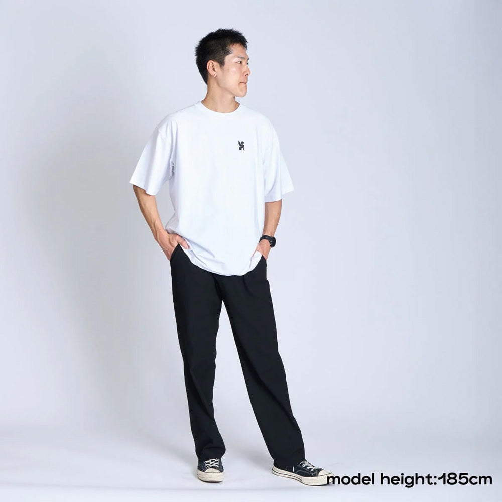 クローム ライムストーン ケーブ ティー ワイド フィット NATSUKI CHROME LSC TEE WIDE FIT NATSUKI WHITE メンズ Tシャツ JP286WH