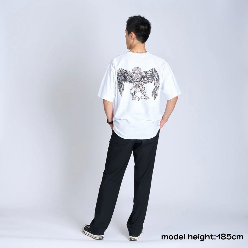 クローム ライムストーン ケーブ ティー ワイド フィット NATSUKI CHROME LSC TEE WIDE FIT NATSUKI WHITE メンズ Tシャツ JP286WH