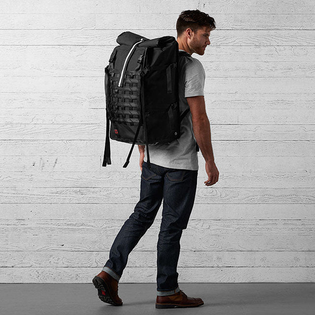 クローム バラージ プロ バックパック CHROME BARRAGE PRO BACKPACK BLACK 大容量 バッグ バックパック PRO SERIES ★★★完全防水 80L BG180BKRD