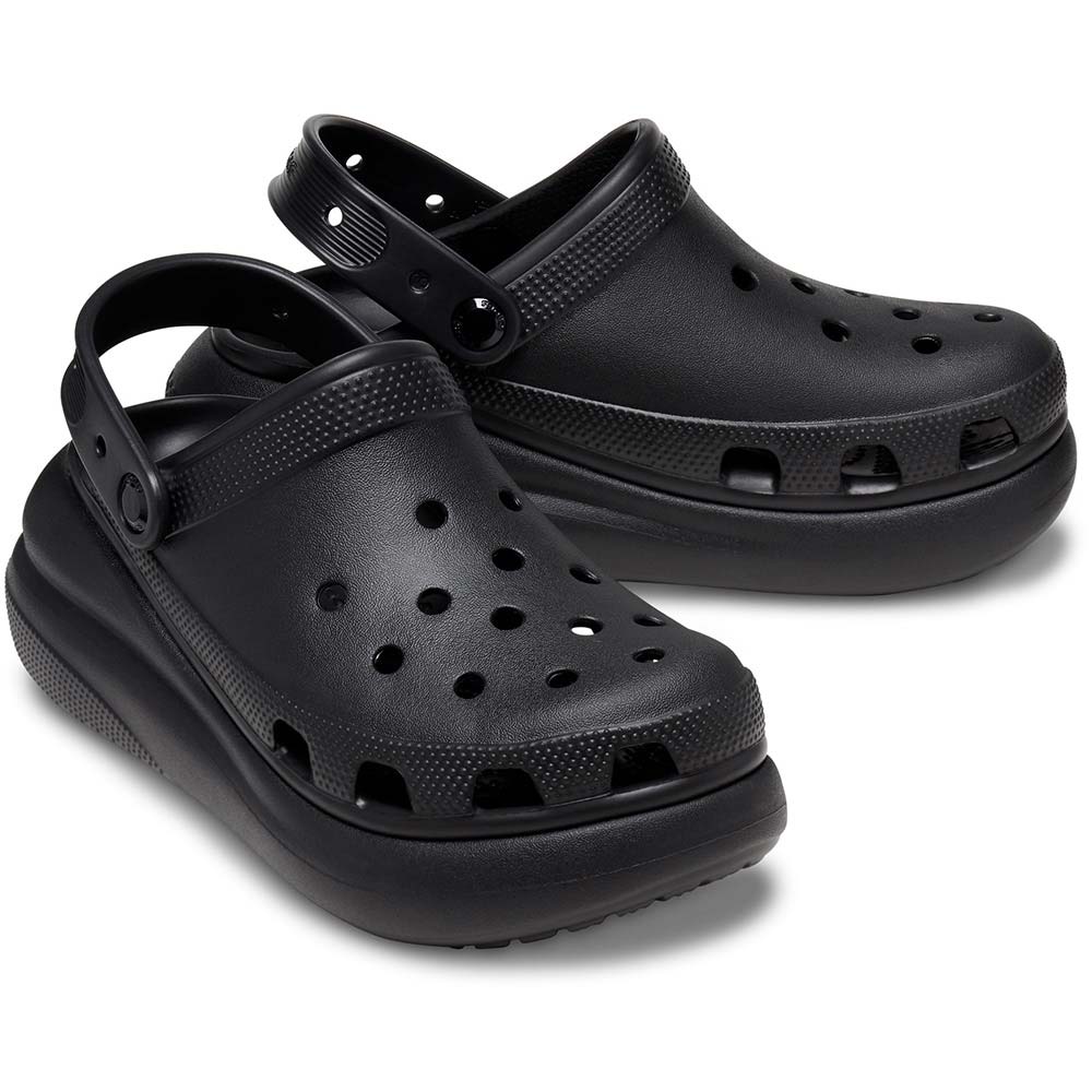 クロックス クラッシュ クロッグ crocs CRUSH CLOG Black メンズ レディース サンダル EVA サンダル 207521-001