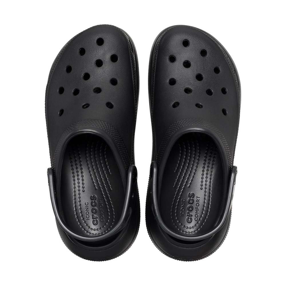 クロックス クラッシュ クロッグ crocs CRUSH CLOG Black メンズ レディース サンダル EVA サンダル 207521-001