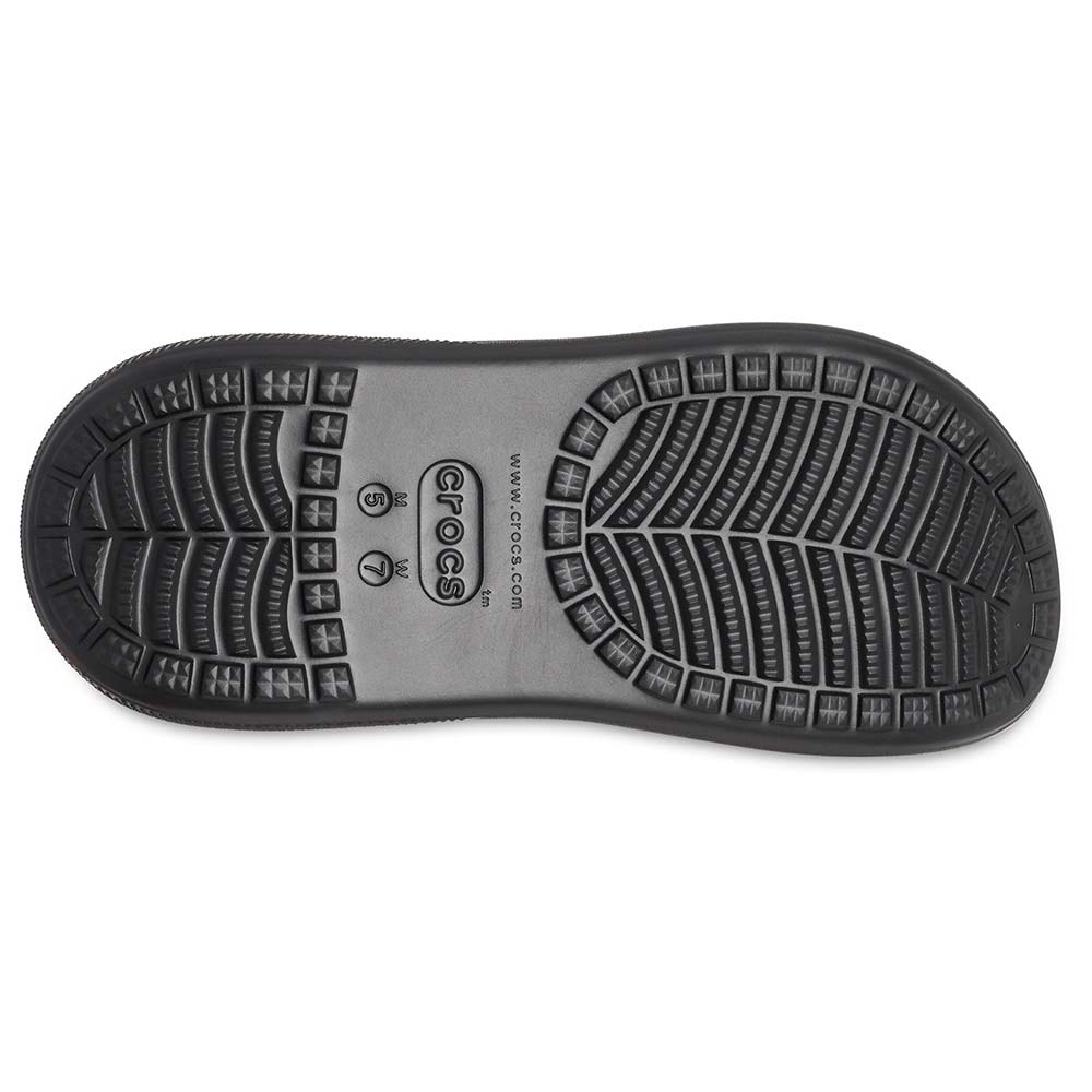 クロックス クラッシュ クロッグ crocs CRUSH CLOG Black メンズ レディース サンダル EVA サンダル 207521-001