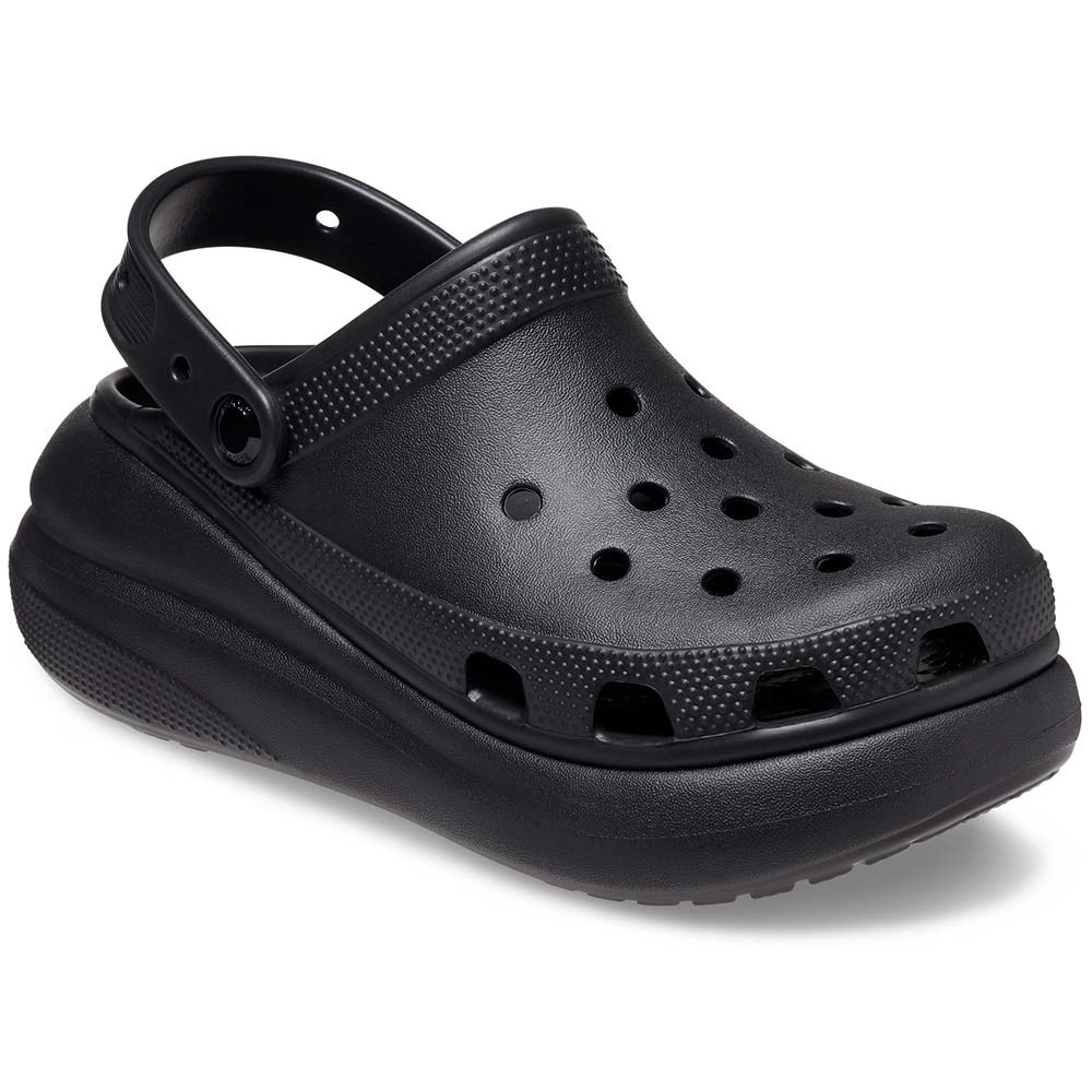 クロックス クラッシュ クロッグ crocs CRUSH CLOG Black メンズ レディース サンダル EVA サンダル 207521-001
