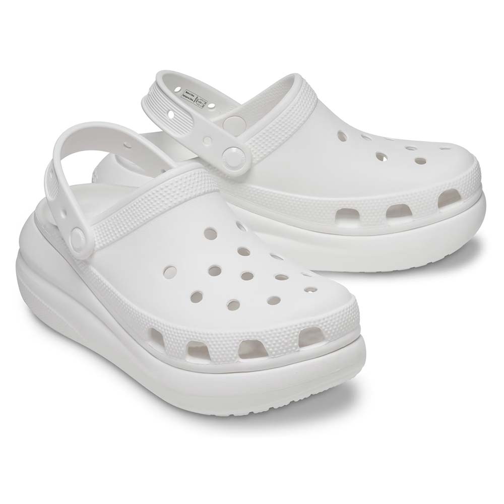 クロックス クラッシュ クロッグ crocs CRUSH CLOG White メンズ レディース サンダル 207521-100