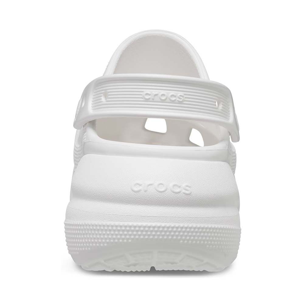 クロックス クラッシュ クロッグ crocs CRUSH CLOG White メンズ レディース サンダル 207521-100