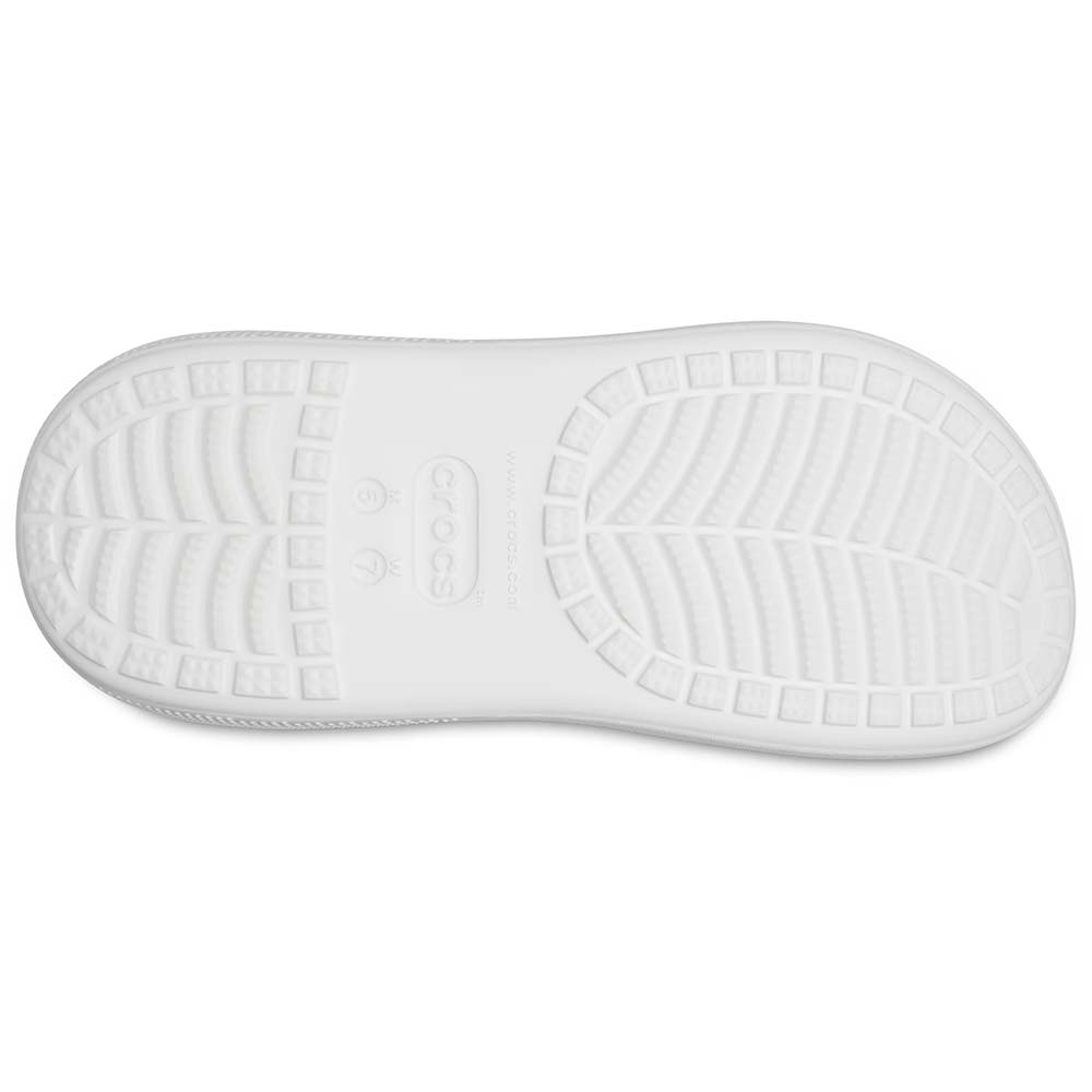 クロックス クラッシュ クロッグ crocs CRUSH CLOG White メンズ レディース サンダル 207521-100