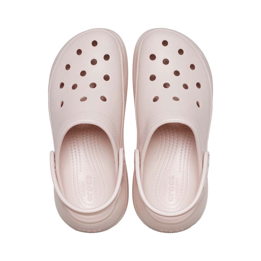 クロックス クラッシュ クロッグ crocs CRUSH CLOG Quartz レディース サンダル 207521-6UR