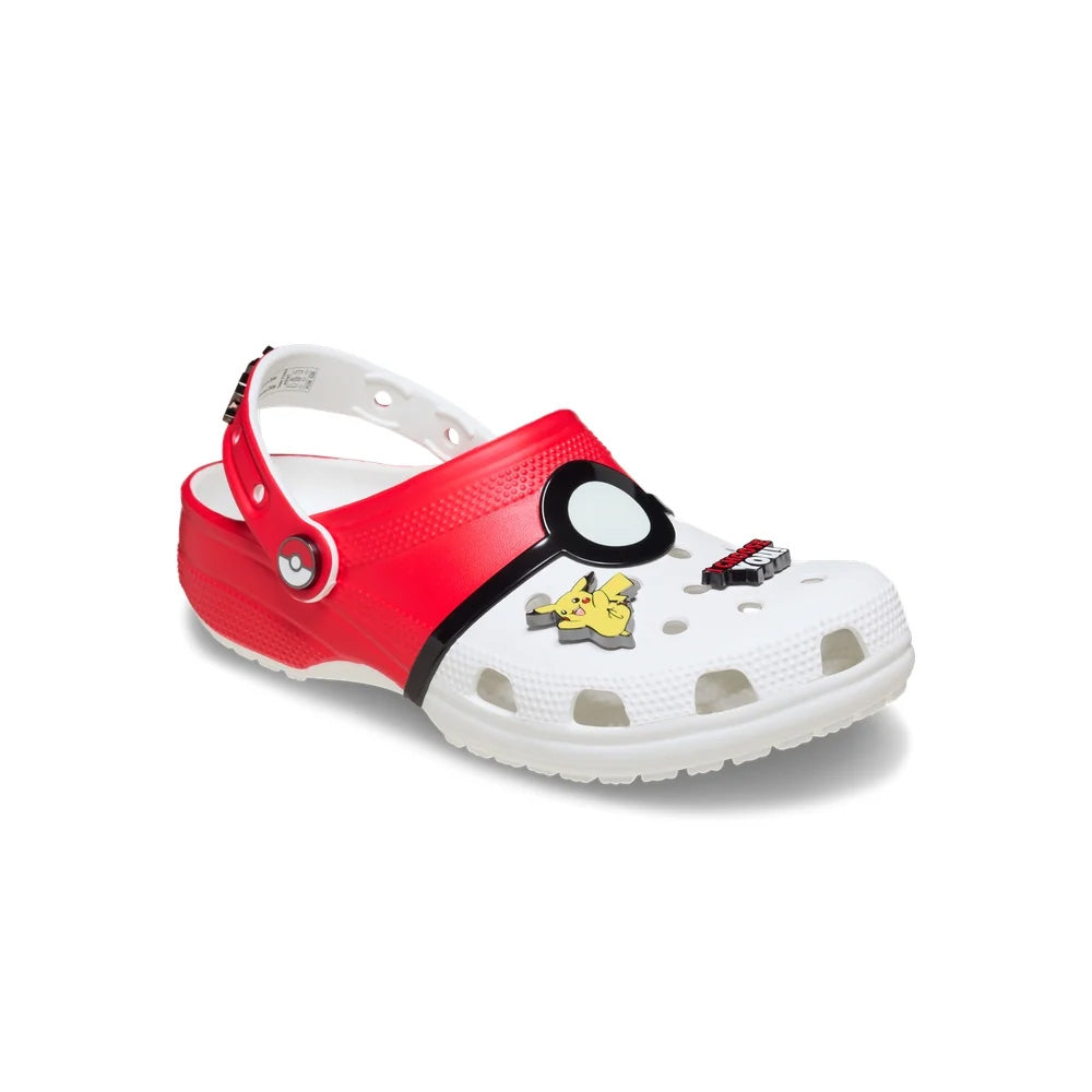 クロックス ポケモン モンスターボール クラシック クロッグ crocs POKEMON POKE BALL CLASSIC CLOG Multi レディース サンダル 212064-90H
