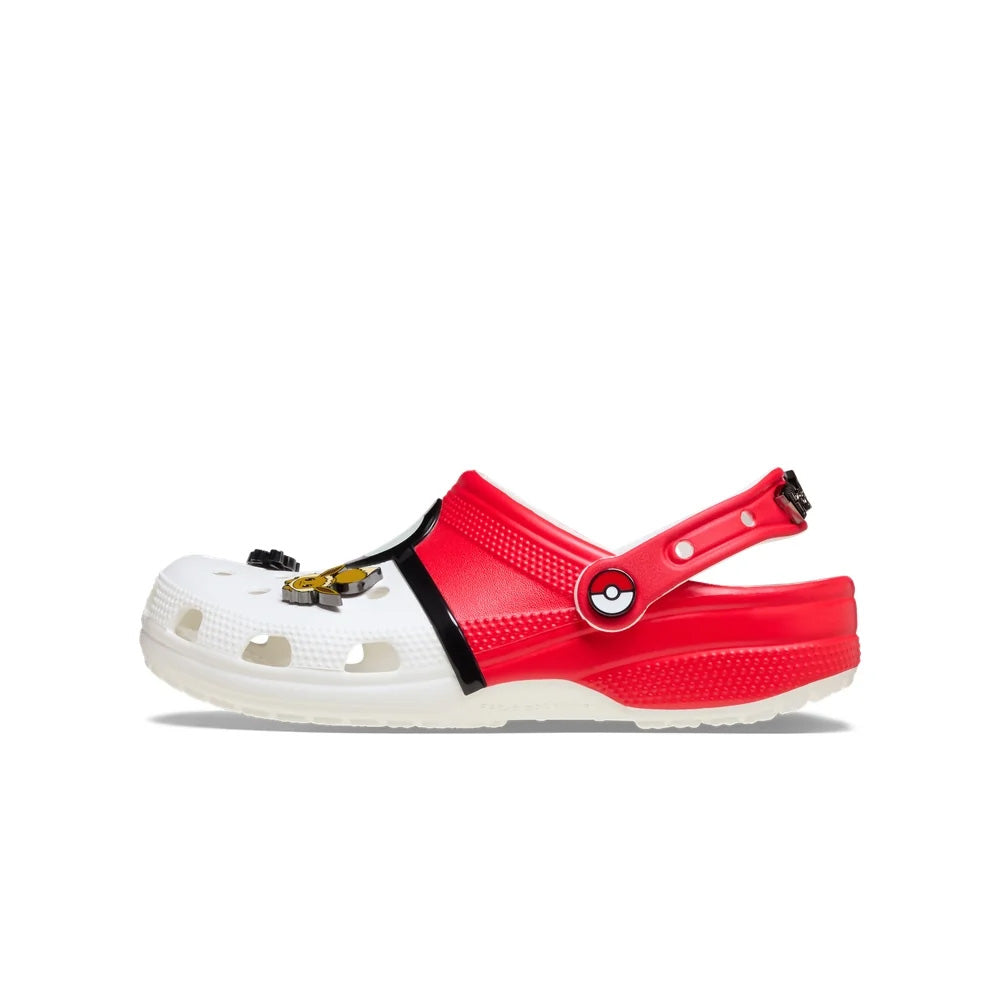 クロックス ポケモン モンスターボール クラシック クロッグ crocs POKEMON POKE BALL CLASSIC CLOG Multi レディース サンダル 212064-90H
