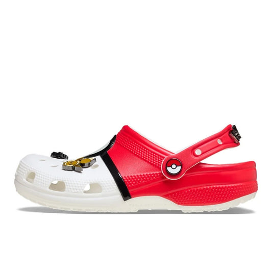 クロックス ポケモン モンスターボール クラシック クロッグ crocs POKEMON POKE BALL CLASSIC CLOG Multi レディース サンダル 212064-90H