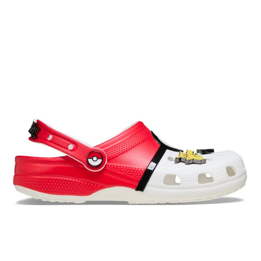 クロックス ポケモン モンスターボール クラシック クロッグ crocs POKEMON POKE BALL CLASSIC CLOG Multi レディース サンダル 212064-90H