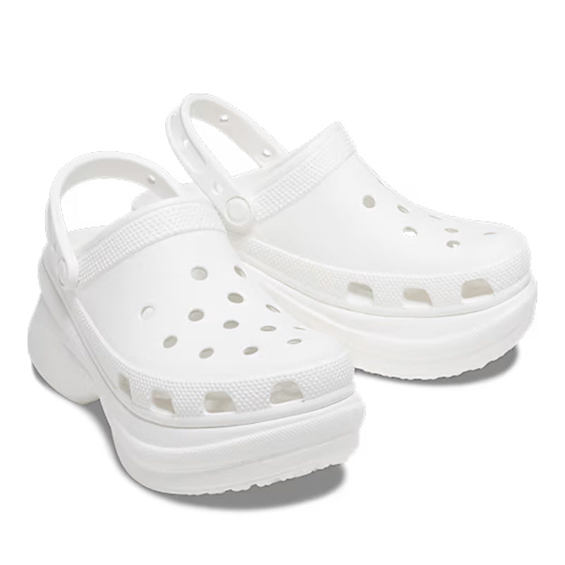 クロックス ベイ クロッグ crocs CLASSIC BAE CLOG White レディース サンダル 206302-100