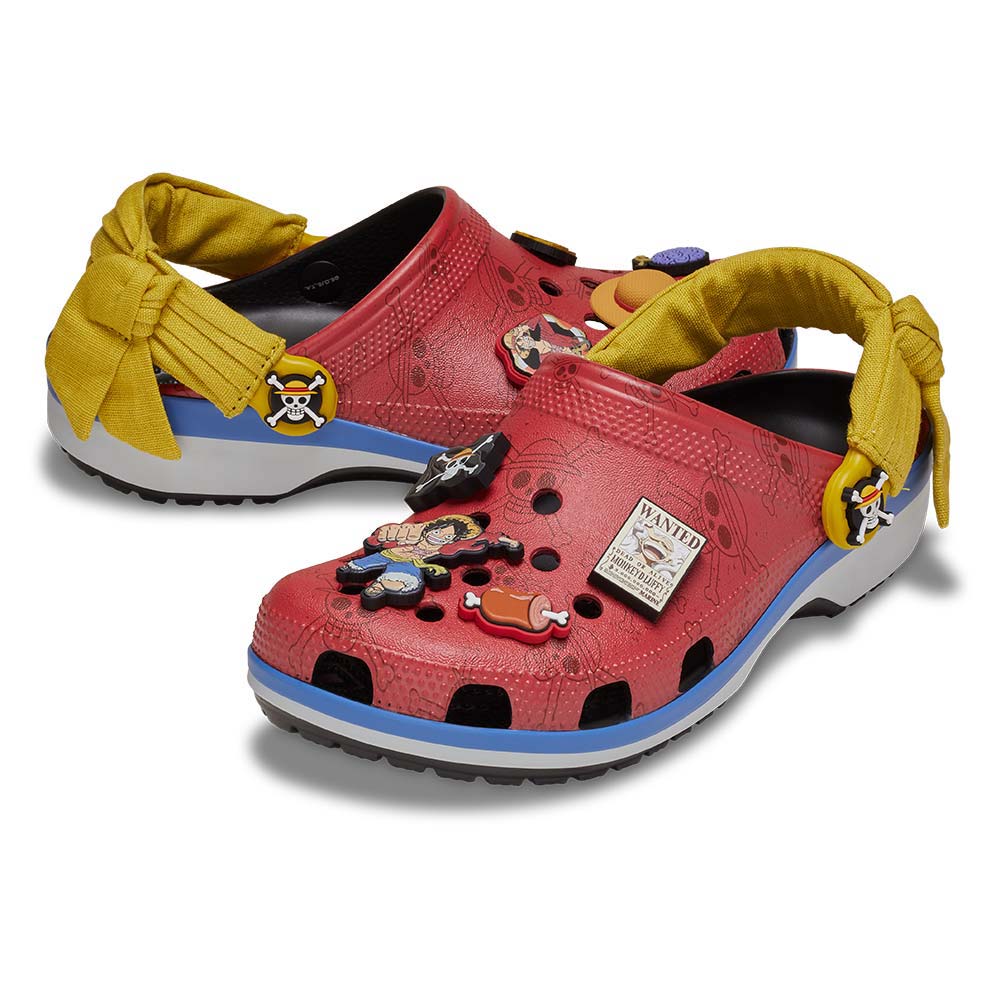 クロックス ワンピース ルフィ クラシック クロッグ crocs ONE PIECE Luffy Classic Clog メンズ レディース サンダル 212125-90H