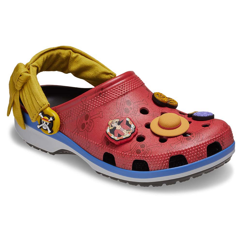 クロックス ワンピース ルフィ クラシック クロッグ crocs ONE PIECE Luffy Classic Clog メンズ レディース サンダル 212125-90H