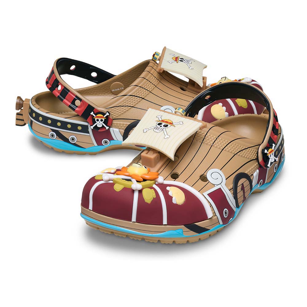 クロックス ワンピース サウザンド・サニー号 クラシック クロッグ crocs ONE PIECE Thousand Sunny Classic Clog メンズ レディース サンダル 212126-90H