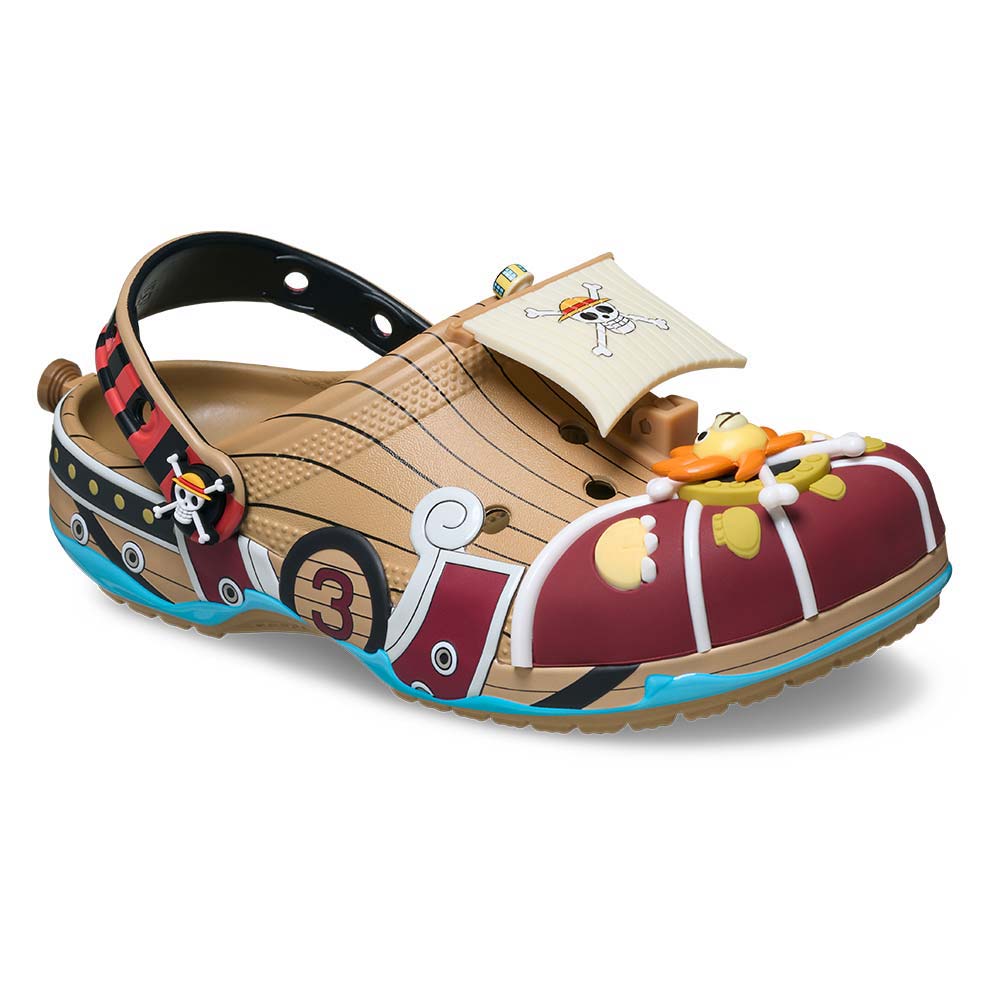 クロックス ワンピース サウザンド・サニー号 クラシック クロッグ crocs ONE PIECE Thousand Sunny Classic Clog メンズ レディース サンダル 212126-90H