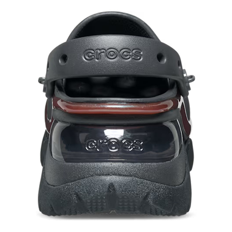 クロックス スーパー ベイ クロッグ crocs SUPER BAE CLOG Black Sand レディース サンダル 212811-0LD