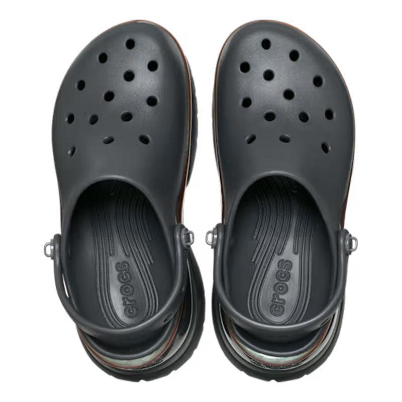 クロックス スーパー ベイ クロッグ crocs SUPER BAE CLOG Black Sand レディース サンダル 212811-0LD