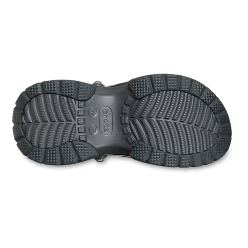 クロックス スーパー ベイ クロッグ crocs SUPER BAE CLOG Black Sand レディース サンダル 212811-0LD