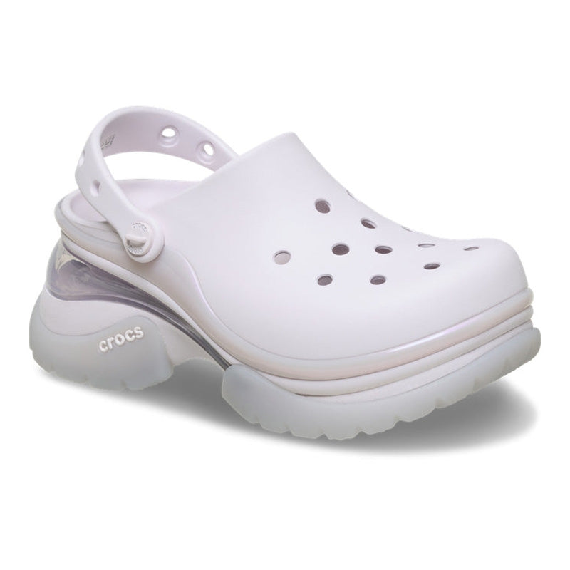 クロックス スーパー ベイ クロッグ crocs SUPER BAE CLOG Grape Ice メンズ レディース サンダル 212811-5DK