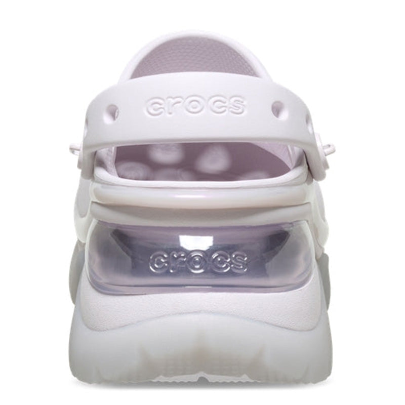 クロックス スーパー ベイ クロッグ crocs SUPER BAE CLOG Grape Ice メンズ レディース サンダル 212811-5DK