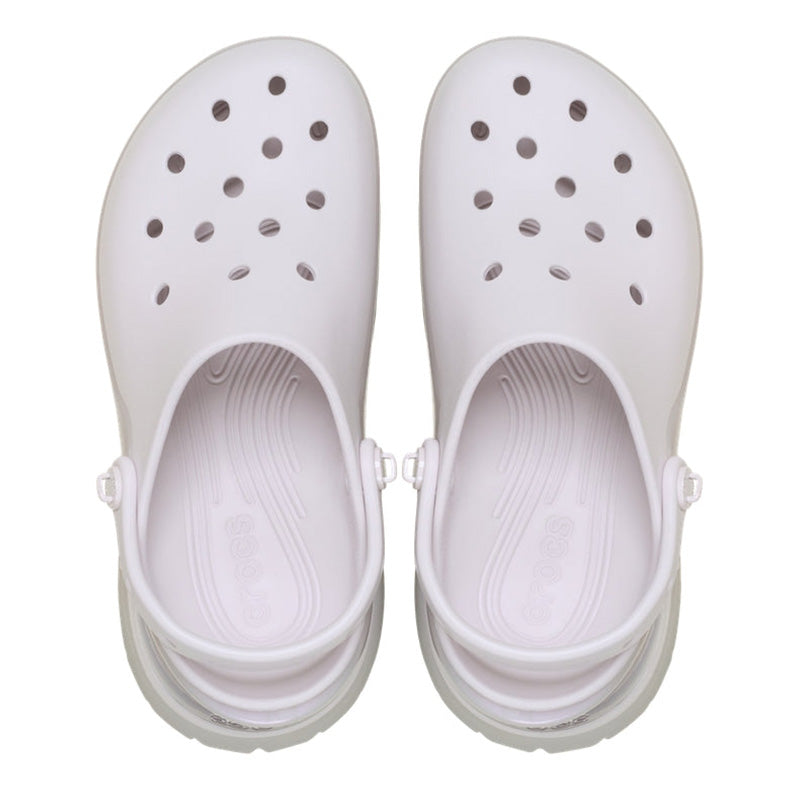 クロックス スーパー ベイ クロッグ crocs SUPER BAE CLOG Grape Ice メンズ レディース サンダル 212811-5DK