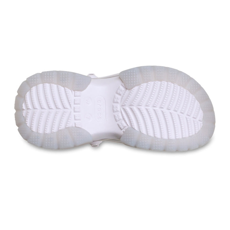 クロックス スーパー ベイ クロッグ crocs SUPER BAE CLOG Grape Ice メンズ レディース サンダル 212811-5DK