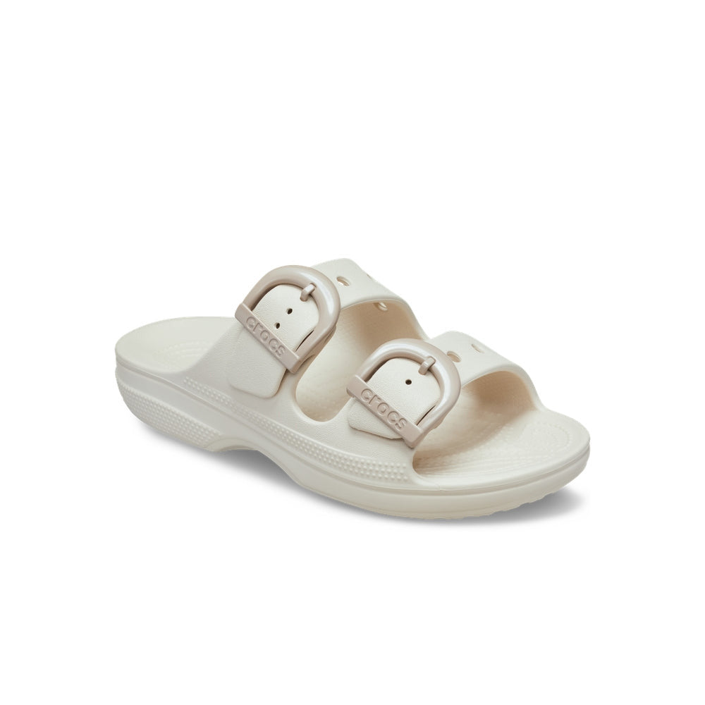 クロックス サタデー エナメル バックル サンダル crocs SATURDAY ENAMEL BUCKLE SANDAL Frappe レディース サンダル 212867-2MC