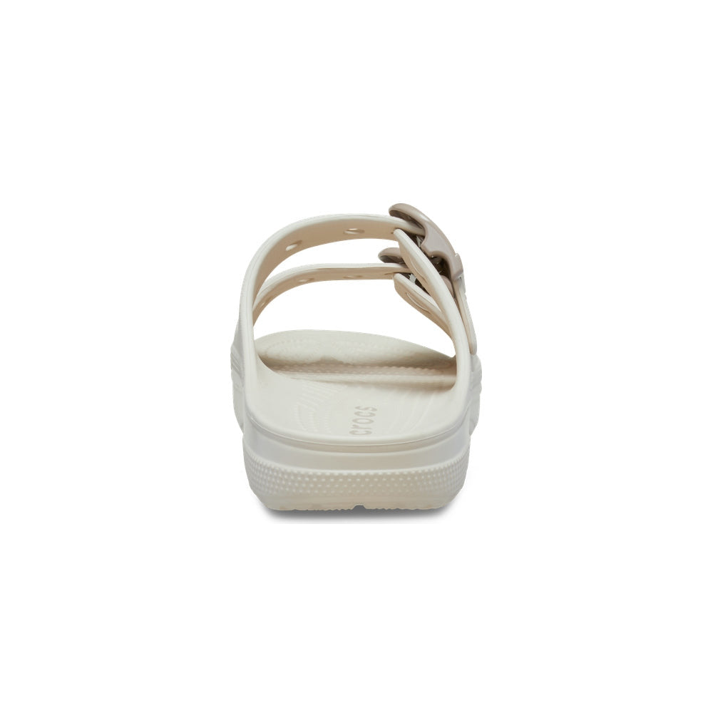 クロックス サタデー エナメル バックル サンダル crocs SATURDAY ENAMEL BUCKLE SANDAL Frappe レディース サンダル 212867-2MC