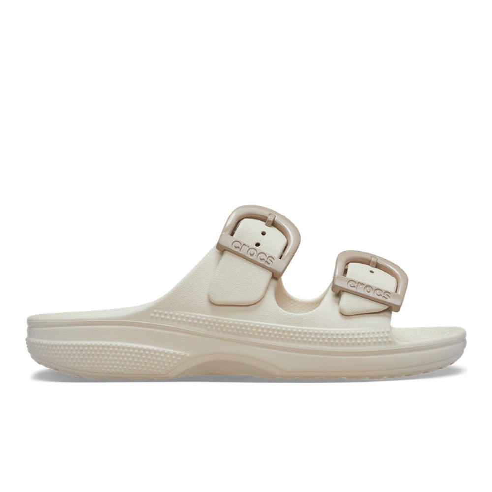 クロックス サタデー エナメル バックル サンダル crocs SATURDAY ENAMEL BUCKLE SANDAL Frappe レディース サンダル 212867-2MC