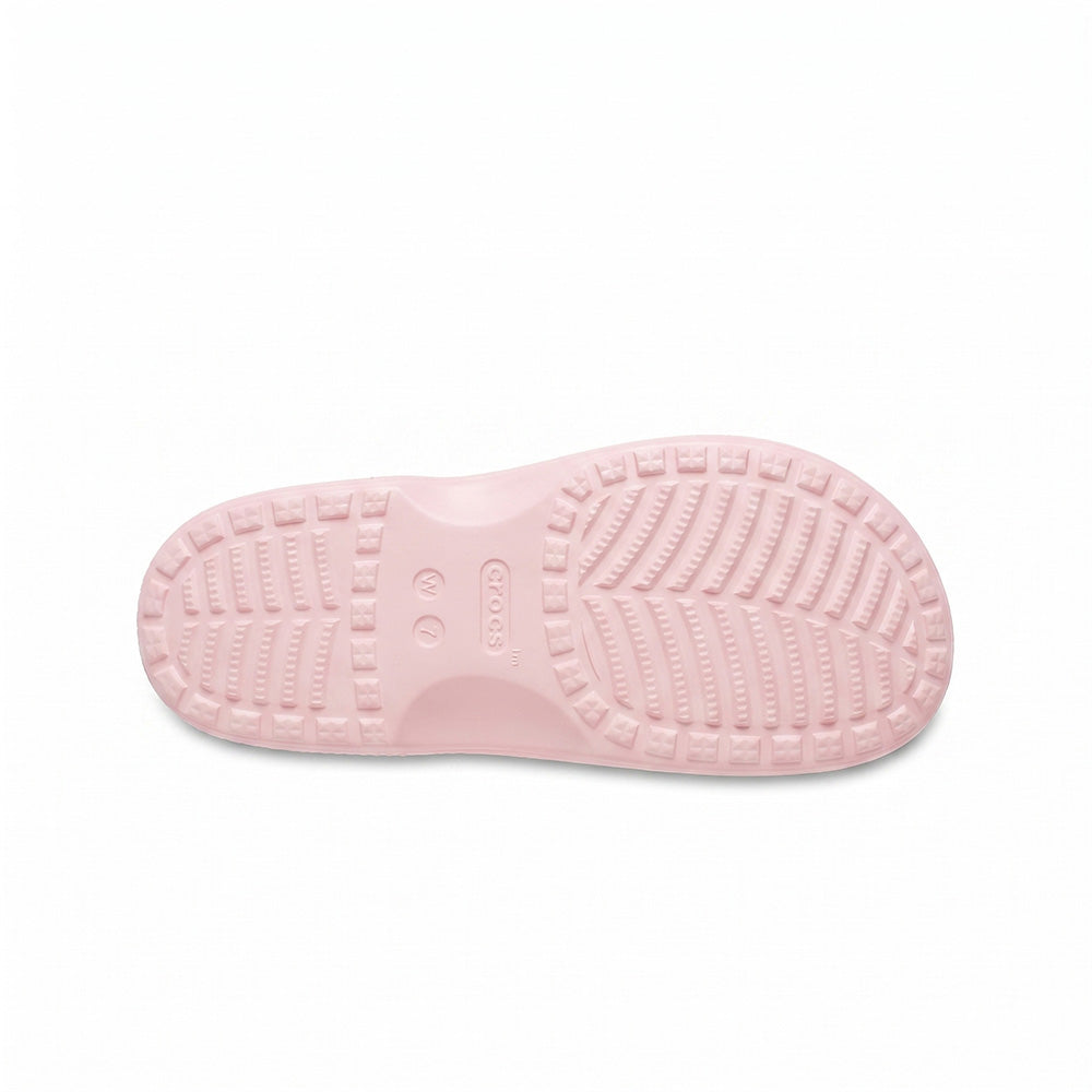 クロックス サタデー エナメル バックル サンダル crocs SATURDAY ENAMEL BUCKLE SANDAL Bubble Ice レディース サンダル 212867-7DF