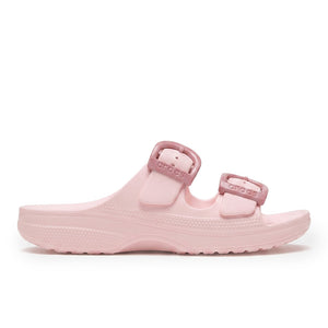 crocs SATURDAY ENAMEL BUCKLE SANDAL Bubble Ice 212867-7DF