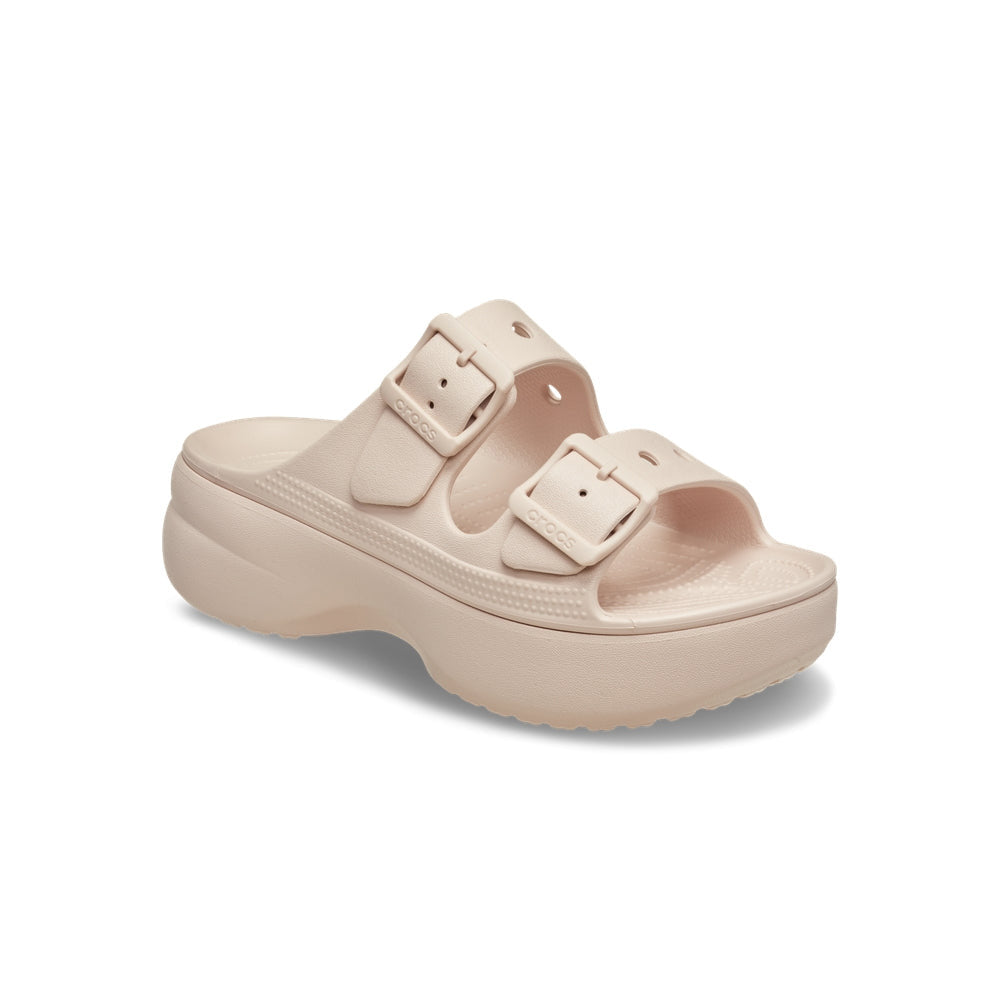 クロックス サタデー プラットフォーム サンダル crocs SATURDAY PLATFORM SANDAL Quartz レディース サンダル 212880-6UR