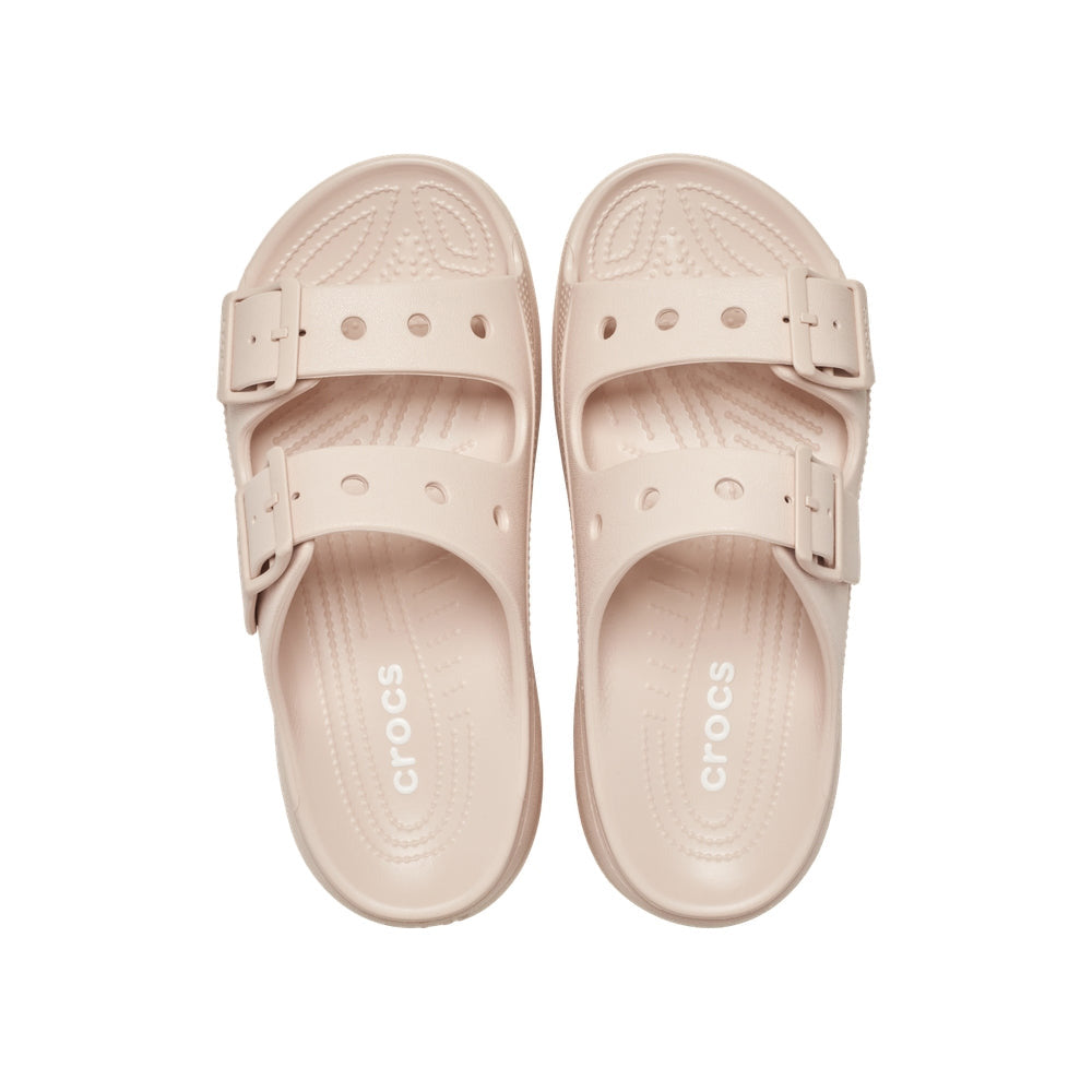 クロックス サタデー プラットフォーム サンダル crocs SATURDAY PLATFORM SANDAL Quartz レディース サンダル 212880-6UR