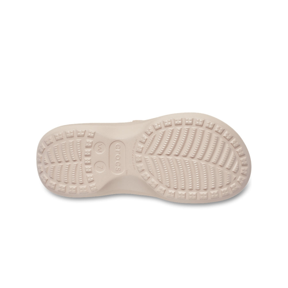 クロックス サタデー プラットフォーム サンダル crocs SATURDAY PLATFORM SANDAL Quartz レディース サンダル 212880-6UR