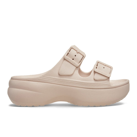 クロックス サタデー プラットフォーム サンダル crocs SATURDAY PLATFORM SANDAL Quartz レディース サンダル 212880-6UR