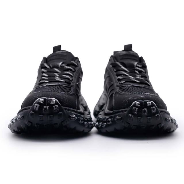 ディストーション レベル DISTORTION REBEL BLACK メンズ スニーカー 7cm 厚底スニーカー 黒 トールシューズ シークレットシューズ シークレットスニーカー 上げ底靴 背が高くなる 身長up 厚底靴 身長盛れる ボリューム感 スタイルアップ 幅広 軽量 DIS25F0001-BK