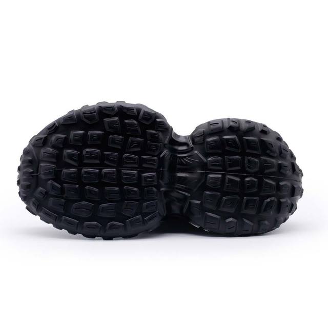 ディストーション レベル DISTORTION REBEL BLACK メンズ スニーカー 7cm 厚底スニーカー 黒 トールシューズ シークレットシューズ シークレットスニーカー 上げ底靴 背が高くなる 身長up 厚底靴 身長盛れる ボリューム感 スタイルアップ 幅広 軽量 DIS25F0001-BK