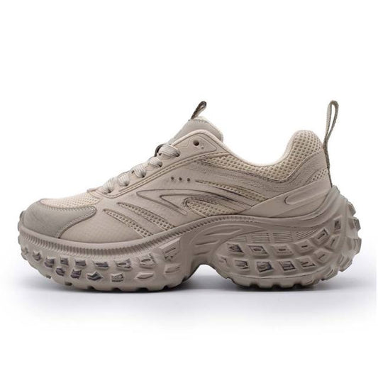 ディストーション レベル DISTORTION REBEL WHITE メンズ スニーカー 7cm 厚底スニーカー 白 トールシューズ シークレットシューズ シークレットスニーカー 身長up 厚底靴 身長盛れる ボリューム感 スタイルアップ 幅広 軽量 DIS25F0001-WH