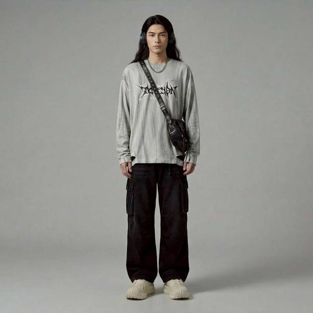 ディストーション アウトロー DISTORTION OUTLAW WHITE メンズ スニーカー 5cm 厚底スニーカー 白 トールシューズ シークレットシューズ シークレットスニーカー 上げ底靴 身長up 厚底靴 身長盛れる ボリューム感 スタイルアップ 幅広 軽量 DIS25F0002-WH